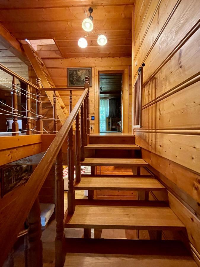 Вилла Dom Z Bali Przy Szlaku Касина Велька Экстерьер фото