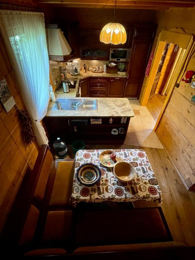 Вилла Dom Z Bali Przy Szlaku Касина Велька Экстерьер фото