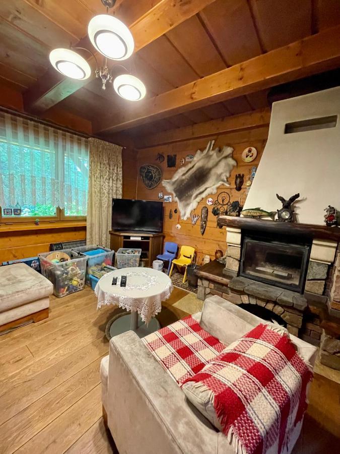 Вилла Dom Z Bali Przy Szlaku Касина Велька Экстерьер фото
